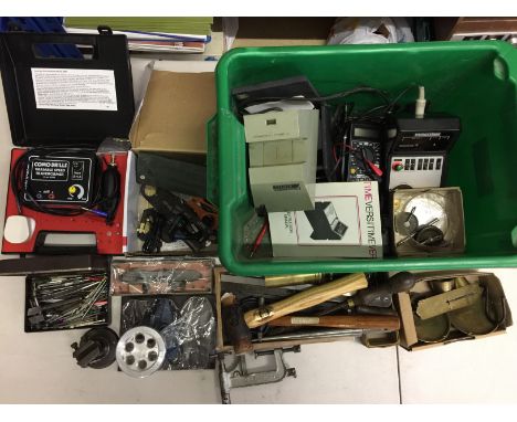 WATCHMAKER TOOLS - another interesting lot to include a Versitime watch analyser, a Como Drill variable speed transformer, Gr