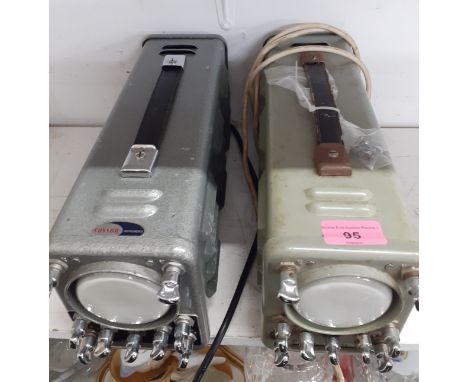 A vintage Cossor oscillograph Model 1039 MKII and a Cossorscope model 1099 Location 