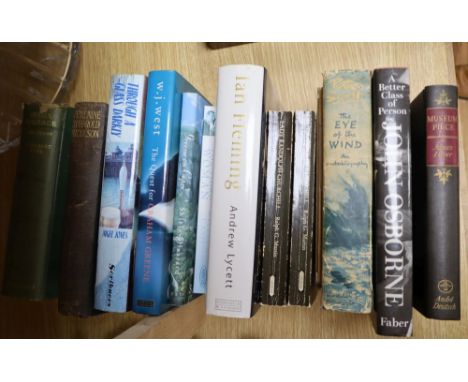 A collection of Biography reference books: Museum Piece, James Laver, Andre Deutsch 1963A Better Class of Person, John Osborn