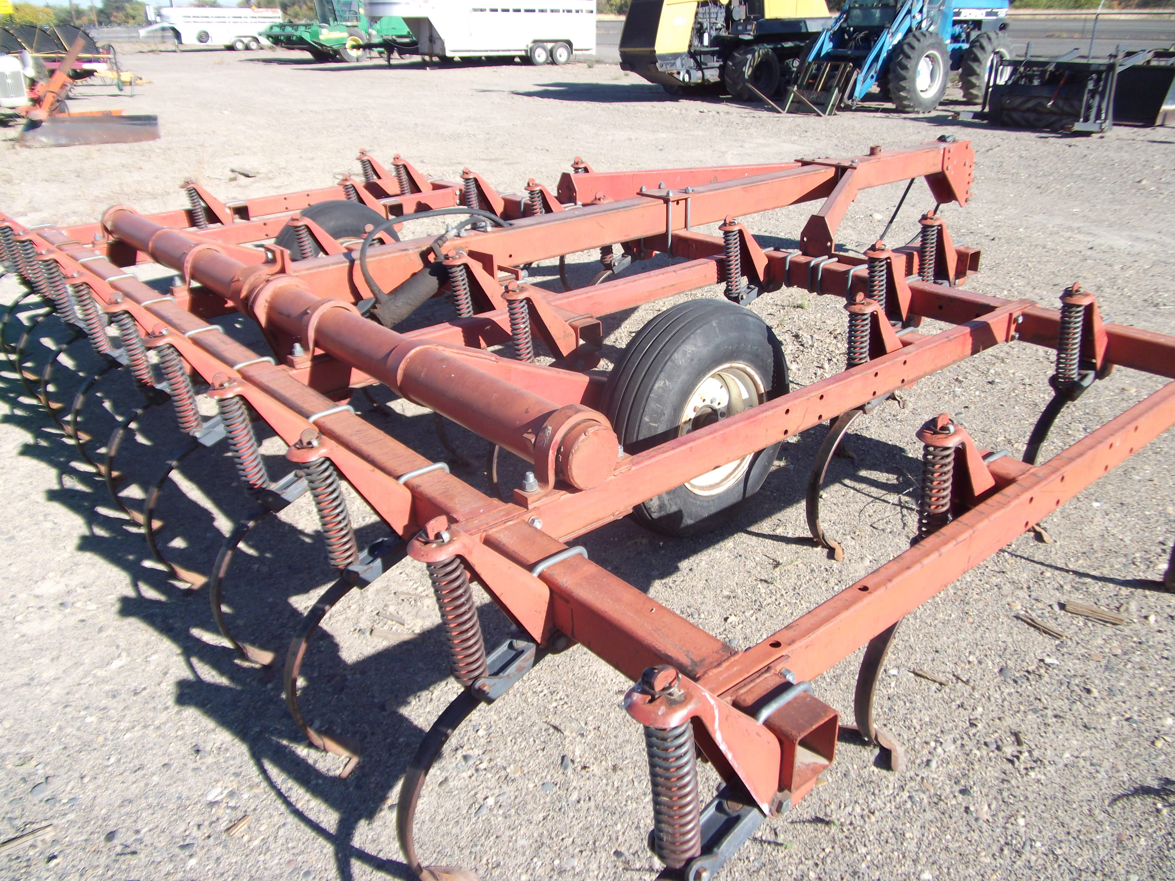 spring tooth cultivator