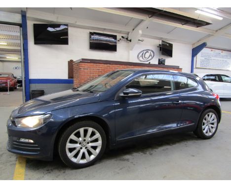Make &amp; Model: VW Scirocco TSIDate of Reg: AF14 OEWColour: Bluecc: 1390MoT: 12-10-2022Fuel Type: PETROLMileage: 73kTransmi