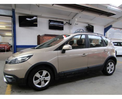 Make &amp; Model: Renault Scenic Xmod Dyn TTDate of Reg: LO13 MFPColour: Beigecc: 1598MoT: 04-01-2023Fuel Type: DIESELMileage