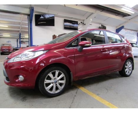 Make &amp; Model: Ford Fiesta ZetecDate of Reg: YS09 CGOColour: Redcc: 1388MoT: 15-12-2022Fuel Type: PETROLMileage: 51kTransm