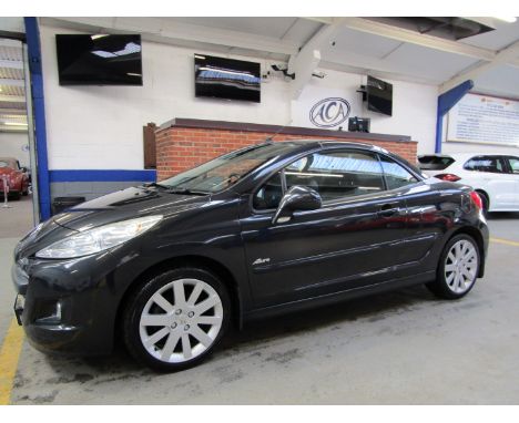 Make &amp; Model: Peugeot 207 Allure CCDate of Reg: LO10 YAAColour: Blackcc: 1598MoT: 24-02-2023Fuel Type: PETROLMileage: 44k