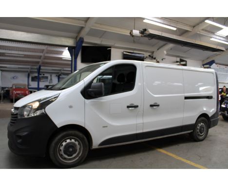 Make &amp; Model: Vauxhall Vivaro 2900 CDTIDate of Reg: DP65 XPKColour: Whitecc: 1598MoT: 30-12-2022Fuel Type: DIESELMileage: