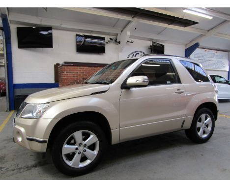 Make &amp; Model: Suzuki Grand Vitara SZ4Date of Reg: YB59 DGVColour: Beigecc: 1586MoT: 02-10-2022Fuel Type: PETROLMileage: 5