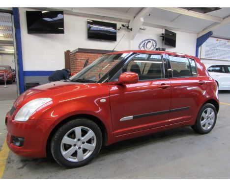Make &amp; Model: Suzuki Swift GLXDate of Reg: AE59 JVNColour: Orangecc: 1490MoT: 08-03-2023Fuel Type: PETROLMileage: 99kTran
