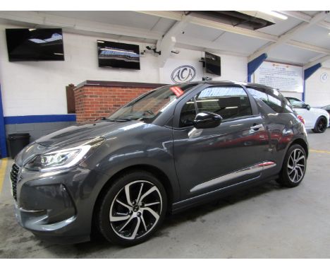 Make &amp; Model: Citroen DS3 Prestige Blue HDIDate of Reg: PL16 WVOColour: Greycc: 1560MoT: 14-08-2022Fuel Type: DIESELMilea