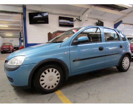Make &amp; Model: Vauxhall Corsa ComfortDate of Reg: KY02 NPGColour: Bluecc: 1199MoT: 27-03-2022Fuel Type: PETROLMileage: 58K
