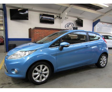Make &amp; Model: Ford Fiesta Zetec 82Date of Reg: SB09 YZCColour: Bluecc: 1242MoT: 05-09-2022Fuel Type: PETROLMileage: 70kTr