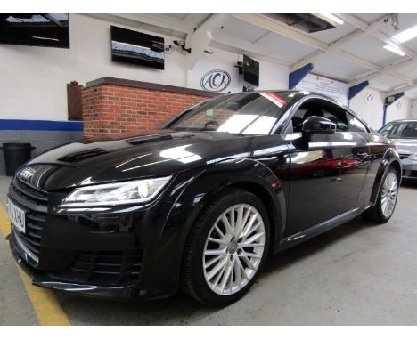 Make &amp; Model: Audi TT Sport TDI UltraDate of Reg: VO65 XHUColour: Blackcc: 1968MoT: 31-03-2022Fuel Type: DIESELMileage: 4