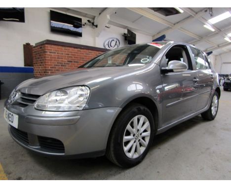Make &amp; Model: VW Golf Match TSIDate of Reg: AM08 WVNColour: Greycc: 1390MoT: 24-06-2022Fuel Type: PETROLMileage: 67KTrans