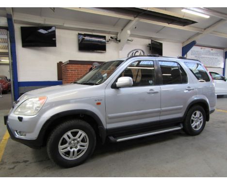 Make &amp; Model: Honda CR-V I-VTEC SE SportDate of Reg: DN52 CFZColour: Silvercc: 1998MoT: 06-10-2022Fuel Type: PETROLMileag