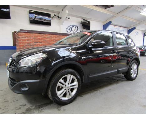 Make &amp; Model: Nissan Qashqai Acenta DCIDate of Reg: PJ63 YBKColour: Blackcc: 1461MoT: 10-12-2022Fuel Type: DIESELMileage: