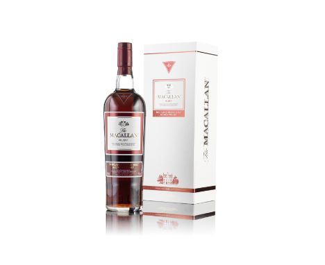  The Macallan RubyThe 1824 Series. Distilled and bottled by The Macallan Distillers Ltd.In original presentation case. Good l