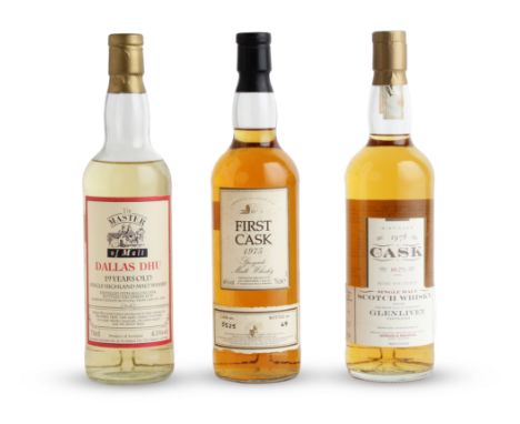  Dallas Dhu-19 year old-1974Distilled 13th August 1974, bottled December 1993. Bottled exclusively for The Master of Malt. Ca