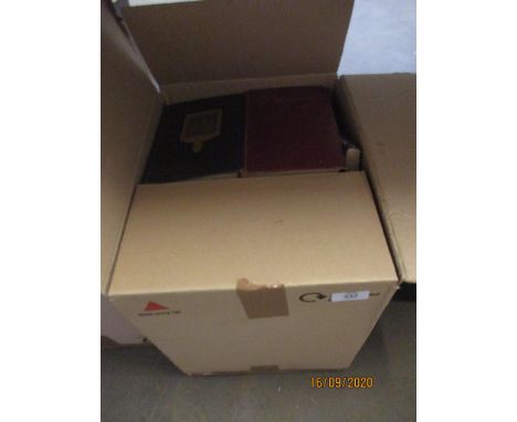 BOX VINTAGE HARDBACK BOOKS 