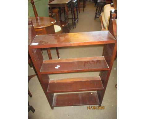 BOOK SHELF WIDTH APPROX 56CM