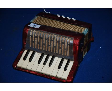 A Hohner 'Mignoni' Accordion