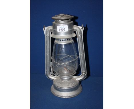 A Meval Hurricane Lamp