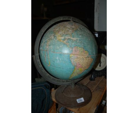 A 1950's Globe, a/f.