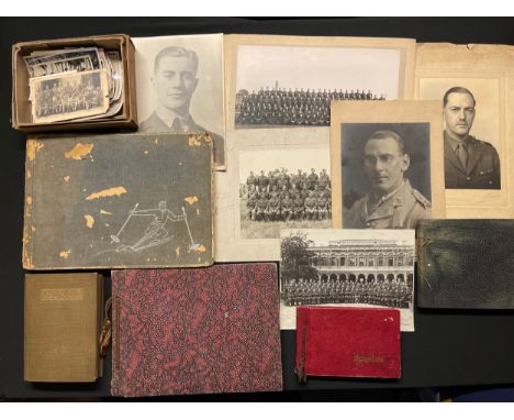 WW2 British Photographs and photo albums. Mainly Army, some pre war service in India and Africa and later Italy. Taken by dif