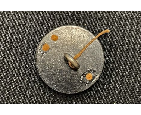 WW2 British RAF, MI9, SOE, Special Forces, Vest (WESKIT) Button Escape compass in black Bakelite. 