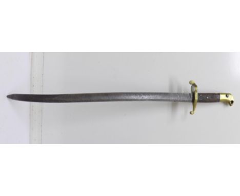 A bayonet, no scabbard