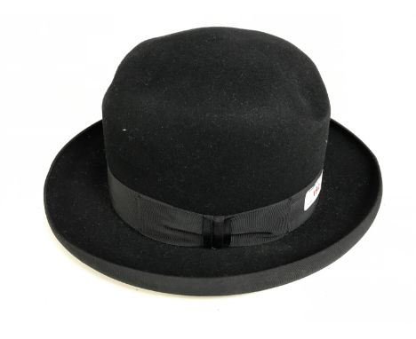 A vintage bowler hat