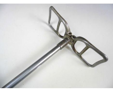 A vintage shooting stick