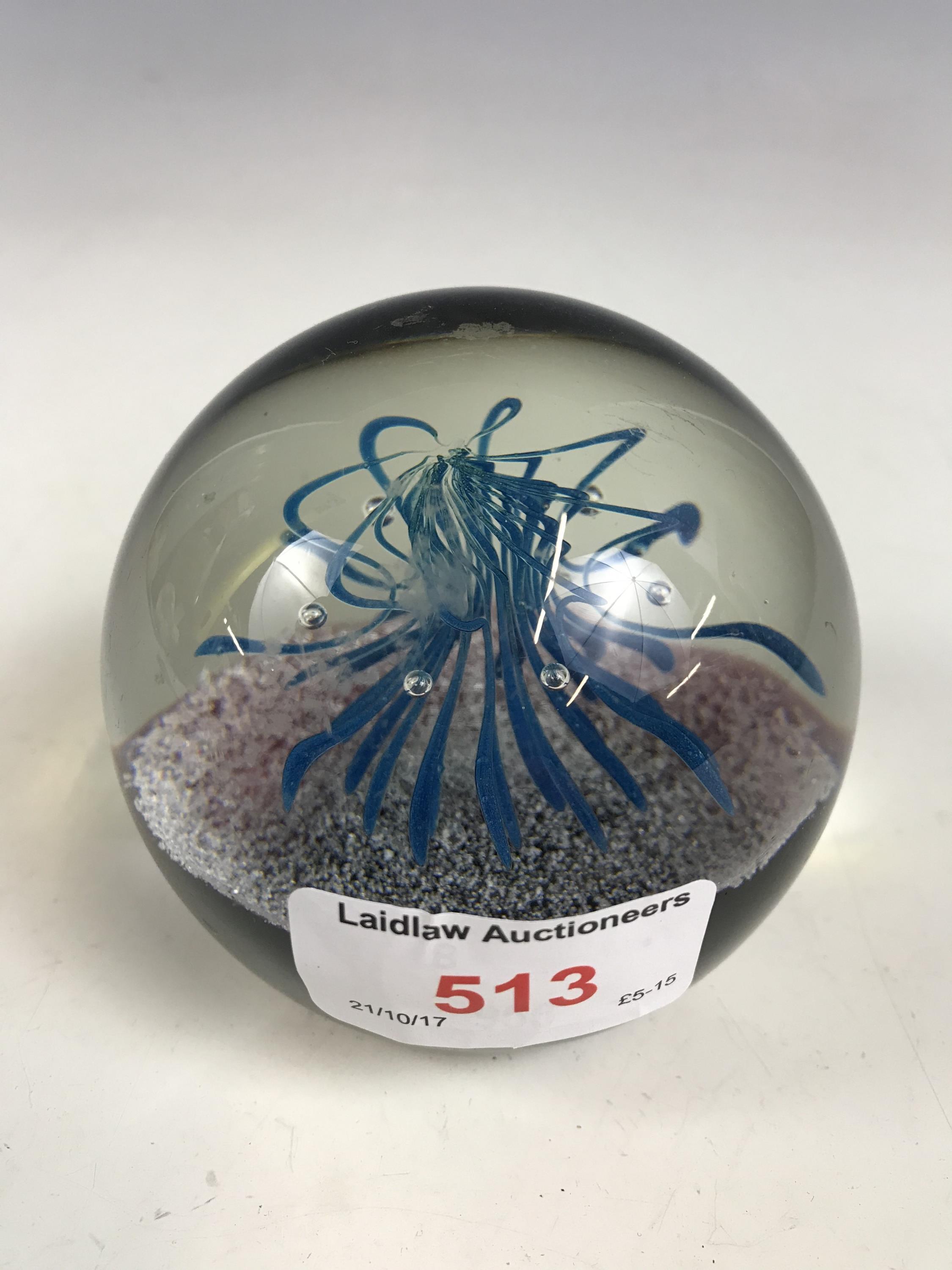 A Caithness paperweight