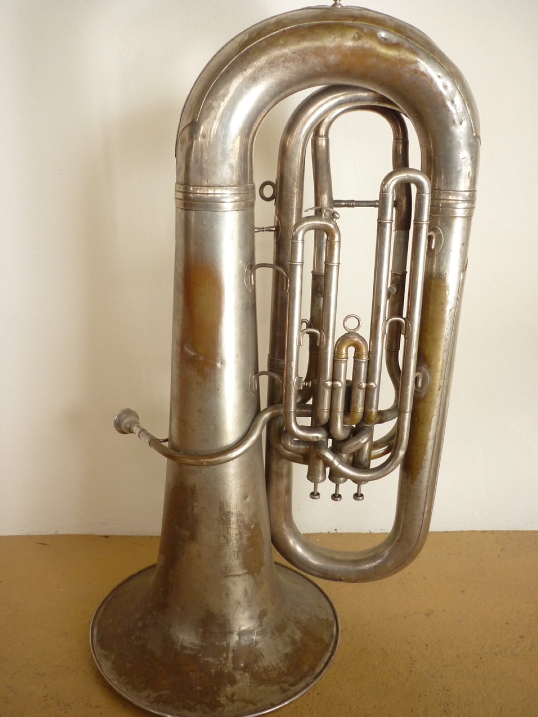 A Boosey and Hawkes Imperial tuba