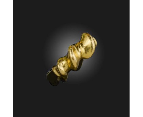 Lalaounis, a gold seashell ring, of stylised design, maker's mark and stamped 750, size I