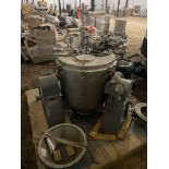 NEW Western States Machine Co. Centrifuge w/ PLC and Gate Valve, Model# Q-120, Serial# 714, 30 HP,
