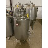 NEW Krones/ Cedarstone Industry Stainless Steel Jacketed Solvent Tank w/ Temperature Probe, 2 BBL,