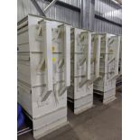 (Located In Fridley, MN) Lot of 4 Carter Day Precision Sizers and 4 Clipper Debearders.