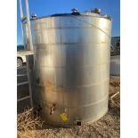 Stainless Steel Jacketed Tank, Rigging/ Loading Fee: $75