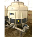 NEW RSD Fiberglass Cooling Tower, Model# RSD080, Serial# 19071, 1.5 HP, 230/460V, 3 Phase,