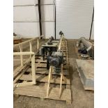 NEW National Bulk Equipment Flexible Screw Augers, Qty 2, Rigging/ Loading Fee: $50