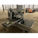 NEW Visser Tray Filler and Seeder Consisting of: Bellpark WT700 Watering Tunnel Logitec Plus