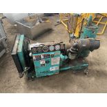 Sullivan Air Compressor (bad motor), 25 HP, 230V, 3 Phase, 60 Hz, 36,370 Hours, Rigging/ Loading