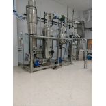 NEW Sciphy Systems Falling Film Evaporator, 350 kg/hr Falling Film Evaporator Distillation System,