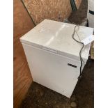 Magic Chef Box Freezer, Model# HMCF5W, Serial# 341-61069301-8624-1040519, Rigging/ Loading Fee: $20