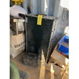 Walz Portable Drive Over Axle Scale, Model# M6-A, Max Cap 66,000 lbs, Min 1000lbs, Rigging/