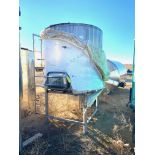 Stainless Steel Tank, Rigging/ Loading Fee: $50