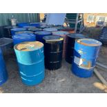 Metal Drums, Qty 15, Rigging/ Loading Fee: $20