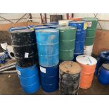 Metal Drums, Aprox Qty 20, Rigging/ Loading Fee: $40