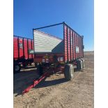 Meyer Manufacturing Live Floor Rear Unload Forage Box, Serial# 1919DRX217, Rigging/ Loading Fee: $