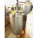 NEW Krones/ Cedarstone Industry Stainless Steel Jacketed Solvent Tank, 2 BBL, 316L SS, Serial#