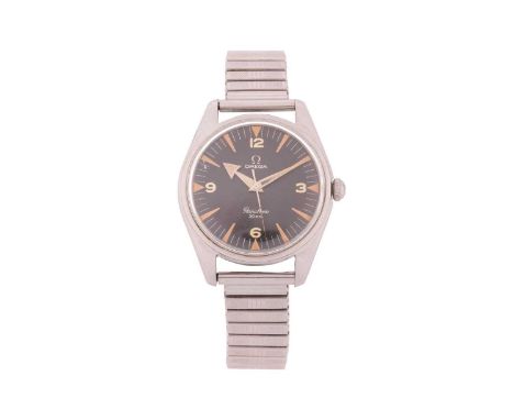 An Omega Ranchero mechanical watch Ref: 2996-1Model: 2996-1Serial: 16945946Year: 1958Case Material: SteelCase diameter: 36mmD